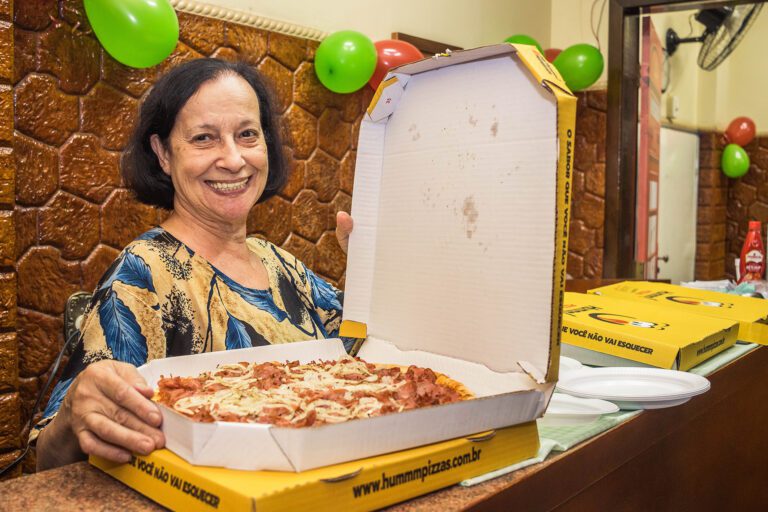 pizza party new vision