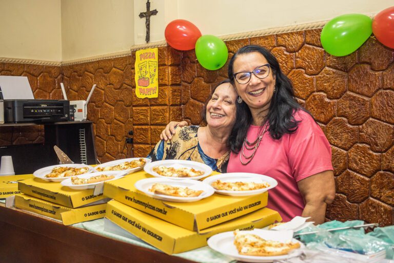 Pizza party new vision