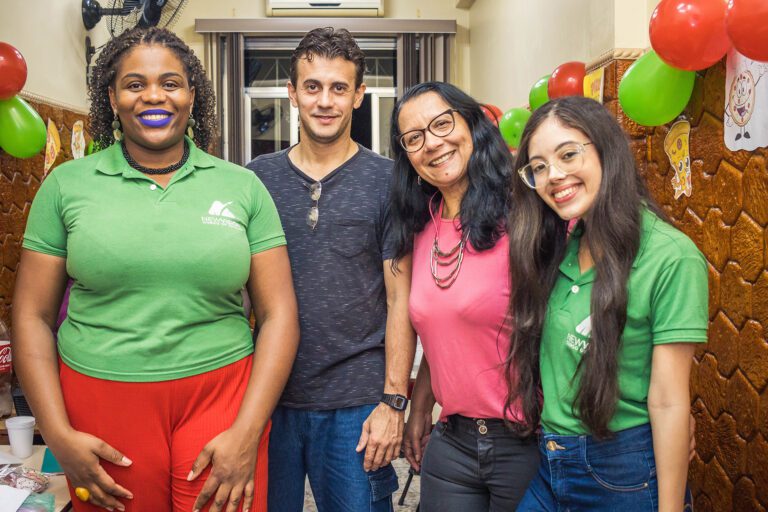 Professores da New Vision